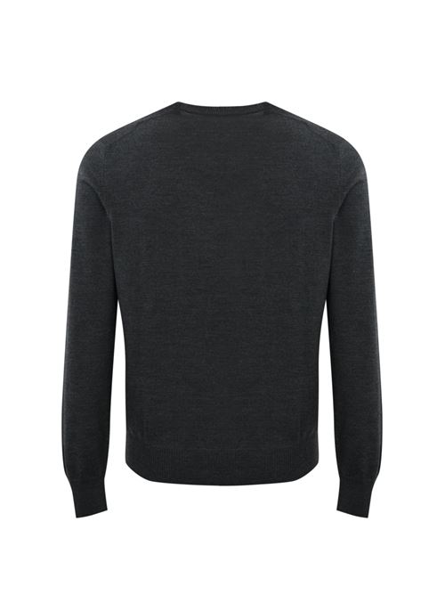 Maglia Pull girocollo grigio scuro FAY | NMMC1492420 CQTB800